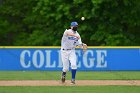 Baseball vs Babson NEWMAC Finals  Wheaton College vs Babson College play in the NEWMAC baseball championship finals. - (Photo by Keith Nordstrom) : Wheaton, baseball, NEWMAC, Babson